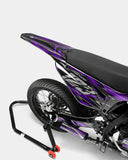 LUEUR - SHERCO 50cc decoration kit - Purple