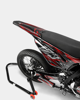 LUEUR- Kit deco SHERCO 50cc - Rouge — vue 4