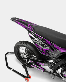 LUEUR- Kit deco SHERCO 50cc - Rose — vue 4
