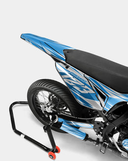 LUNIOR- Kit deco SHERCO 50cc - Bleu — vue 4