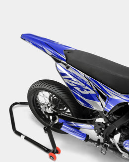 LUNIOR- Kit deco SHERCO 50cc - Bleu foncé — vue 4