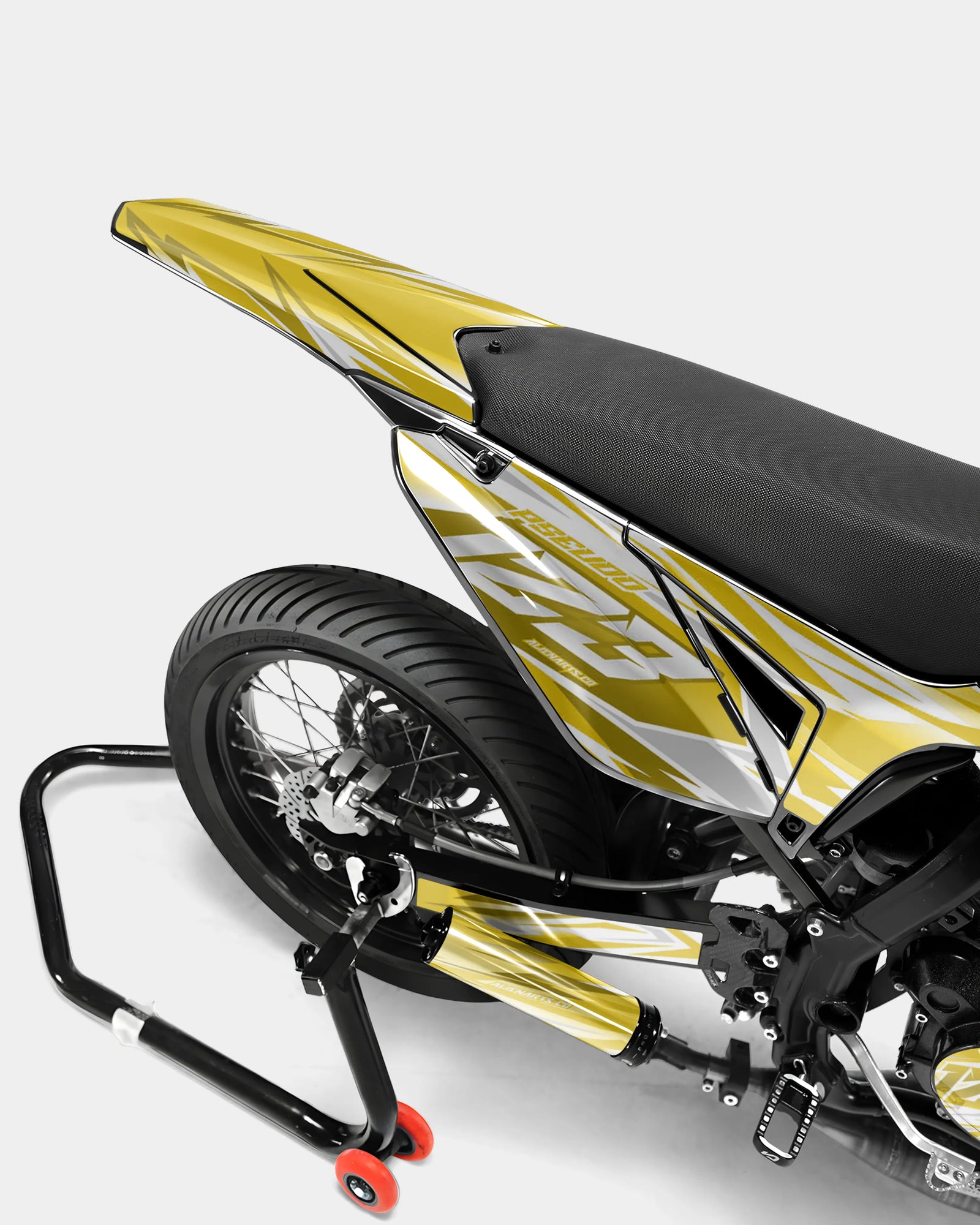 LUNIOR - Kit decorativo SHERCO 50cc - Giallo scuro