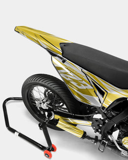 LUNIOR- Kit deco SHERCO 50cc - Jaune foncé — vue 4