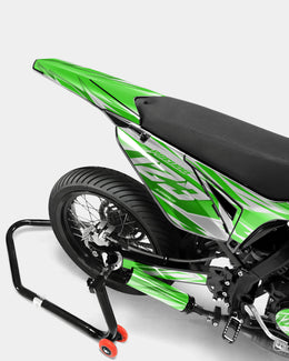 LUNIOR- Kit deco SHERCO 50cc - Vert — vue 4