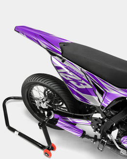 LUNIOR- Kit deco SHERCO 50cc - Violet — vue 4