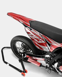 LUNIOR- Kit deco SHERCO 50cc - Rouge — vue 4