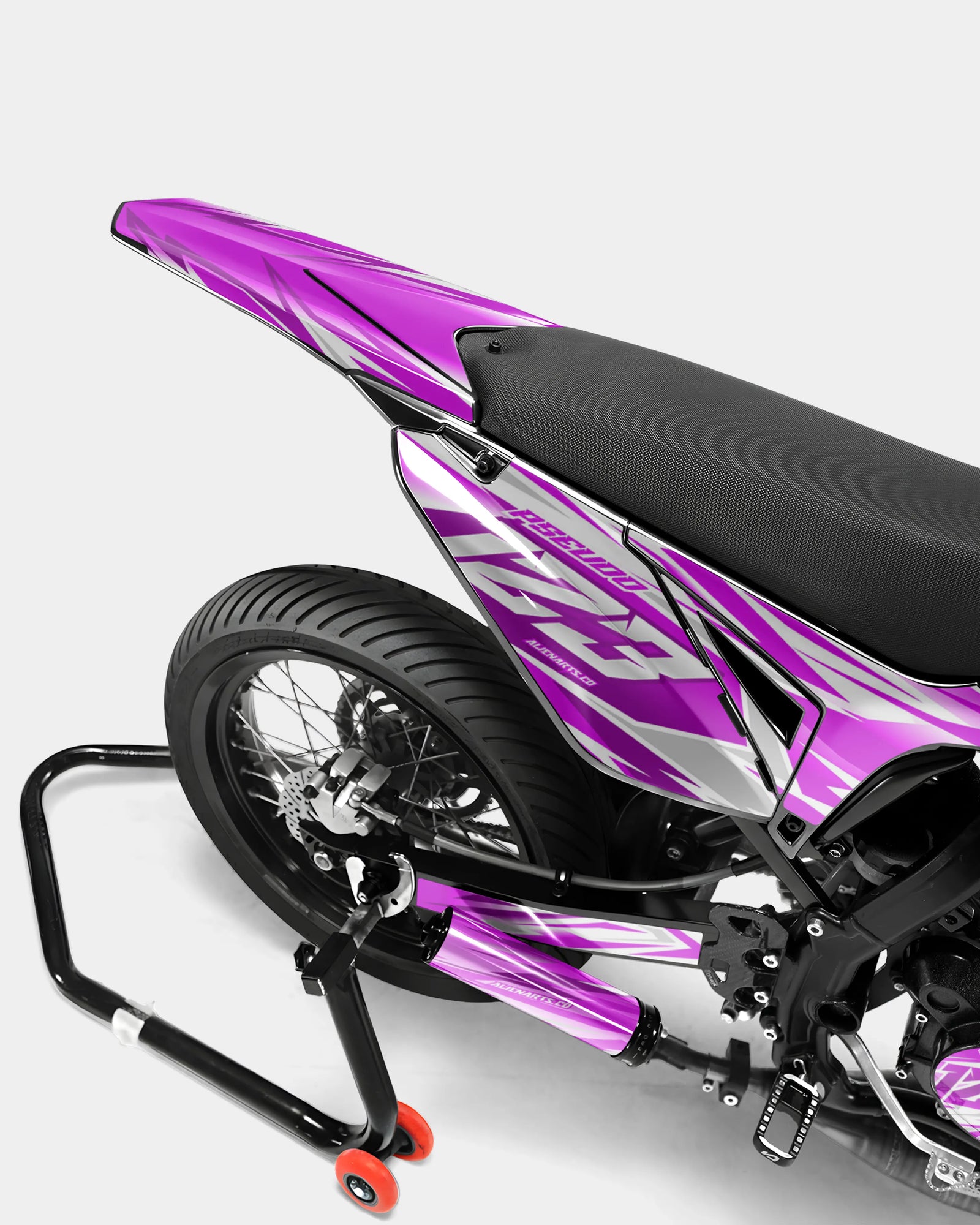 LUNIOR - Kit decorativo SHERCO 50cc - Rosa