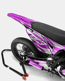 LUNIOR- Kit deco SHERCO 50cc - Rose — vue 4
