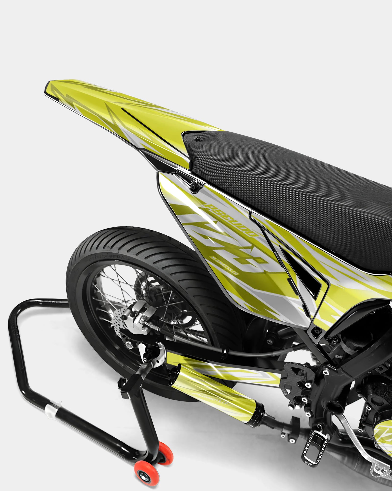 LUNIOR - Kit decorativo SHERCO 50cc - Giallo
