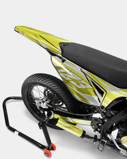 LUNIOR- Kit deco SHERCO 50cc - Jaune — vue 4