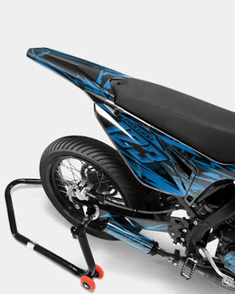 MIROIR- Kit deco SHERCO 50cc - Bleu — vue 4