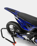 SPECCHIO - Kit decorativo SHERCO 50cc - Blu scuro