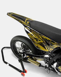 MIROIR- Kit deco SHERCO 50cc - Jaune foncé — vue 4