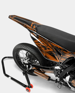 MIROIR- Kit deco SHERCO 50cc - Orange — vue 4