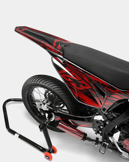 MIROIR- Kit deco SHERCO 50cc - Rouge — vue 4