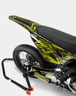 MIROIR- Kit deco SHERCO 50cc - Jaune — vue 4