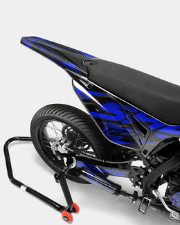 MISTRAL- Kit deco SHERCO 50cc - Bleu foncé — vue 4