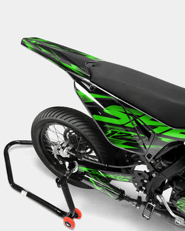 MISTRAL- Kit deco SHERCO 50cc - Vert — vue 4