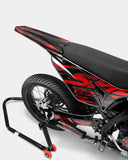 MISTRAL - Kit decorativo SHERCO 50cc - Rojo