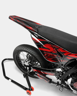 MISTRAL- Kit deco SHERCO 50cc - Rouge — vue 4