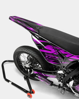 MISTRAL- Kit deco SHERCO 50cc - Rose — vue 4