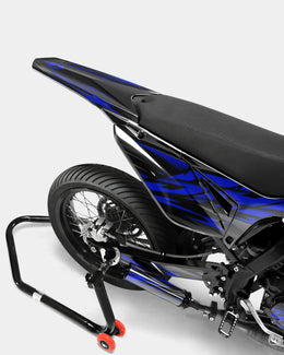 NOVUM- Kit deco SHERCO 50cc - Bleu foncé — vue 4
