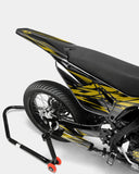 NOVUM - SHERCO 50cc Decal Kit - Dark Yellow