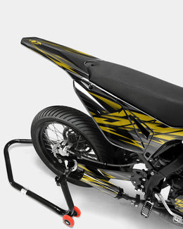 NOVUM- Kit deco SHERCO 50cc - Jaune foncé — vue 4