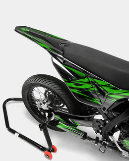 NOVUM- Kit deco SHERCO 50cc - Vert — vue 4