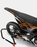 NOVUM - Kit decorativo SHERCO 50cc - Naranja