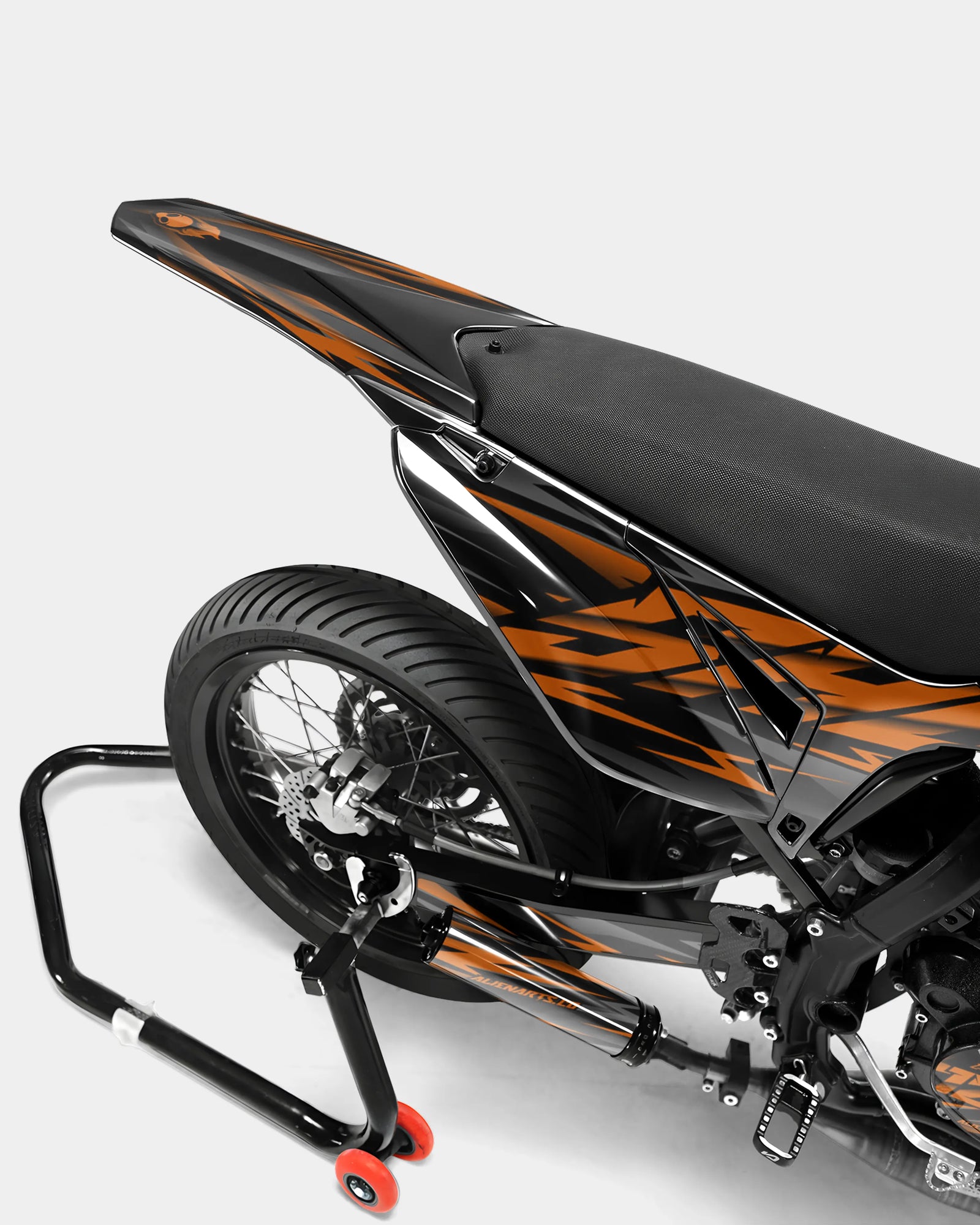 NOVUM- Deco-set SHERCO 50cc - Oranje