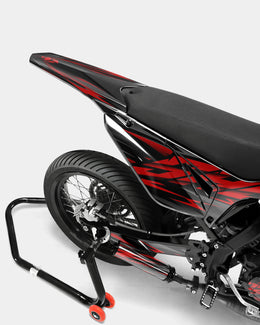 NOVUM- Kit deco SHERCO 50cc - Rouge — vue 4
