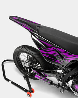 NOVUM- Kit deco SHERCO 50cc - Rose — vue 4