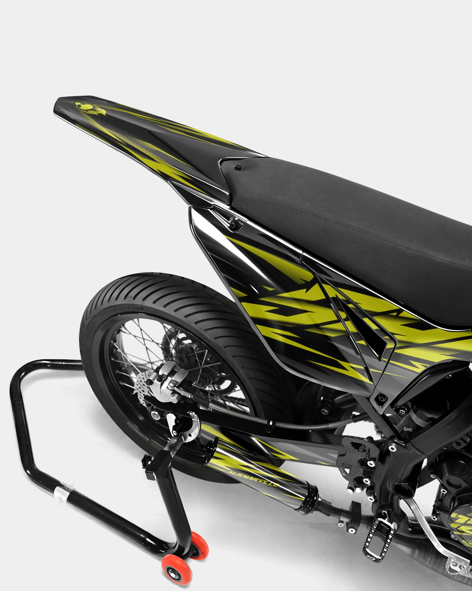 NOVUM- Dekorationsset SHERCO 50cc – Gelb