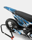 ONYX - Kit deco SHERCO 50cc - Bleu
