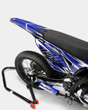 ONYX - Kit decorativo SHERCO 50cc - Azul oscuro