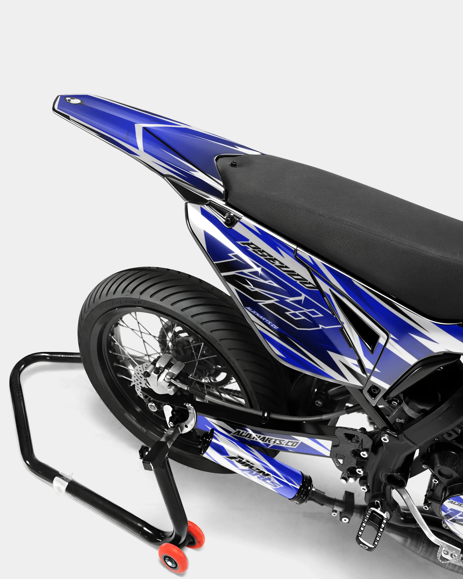ONYX - Kit deco SHERCO 50cc - Bleu foncé