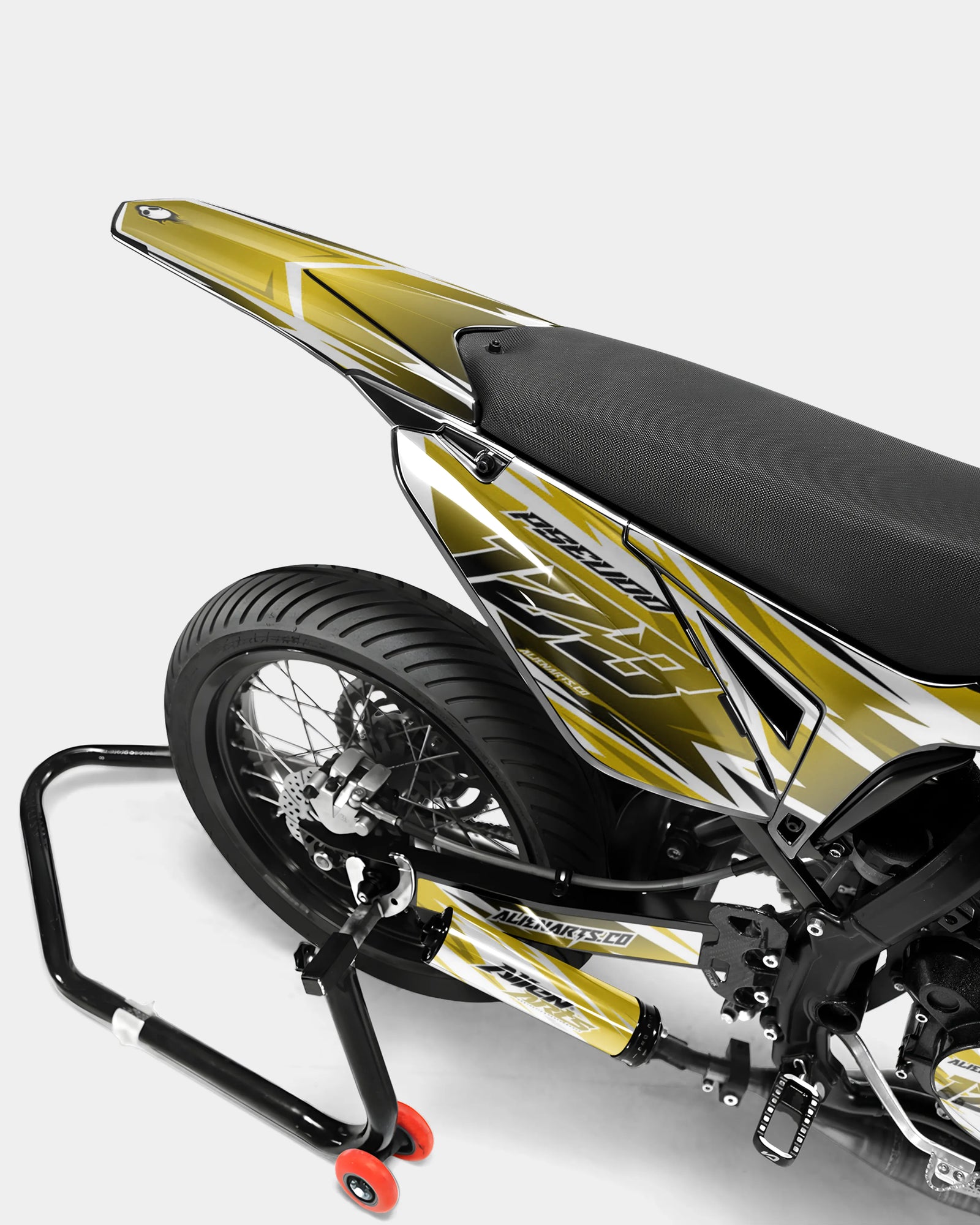ONYX - SHERCO 50cc Decal Kit - Dark Yellow