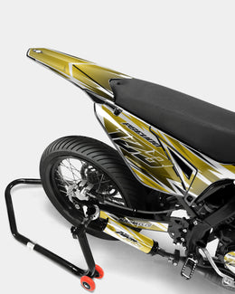 ONYX - Kit deco SHERCO 50cc - Jaune foncé — vue 4
