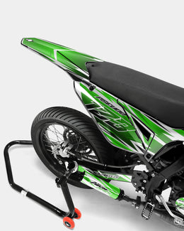 ONYX - Kit deco SHERCO 50cc - Vert — vue 4