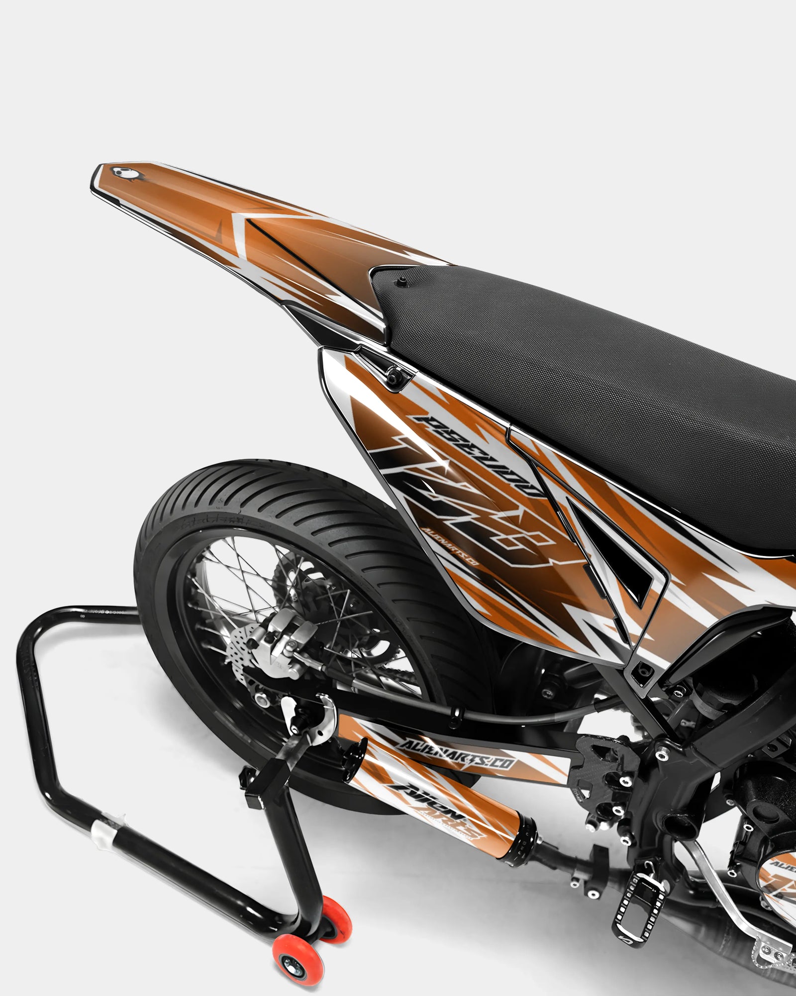 ONYX - Kit decorativo SHERCO 50cc - Arancione
