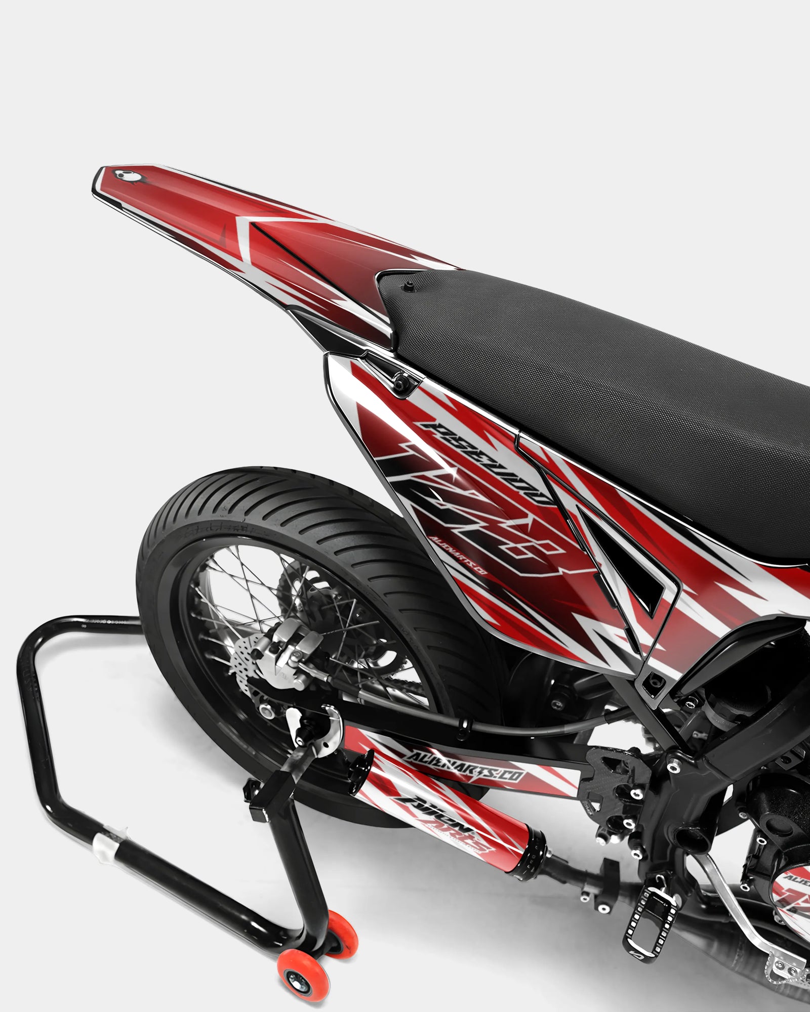 ONYX - Decoratieset SHERCO 50cc - Rood