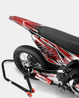 ONYX - Kit deco SHERCO 50cc - Rouge — vue 4