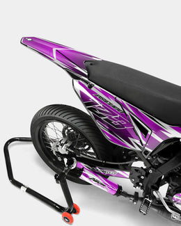 ONYX - Kit deco SHERCO 50cc - Rose — vue 4