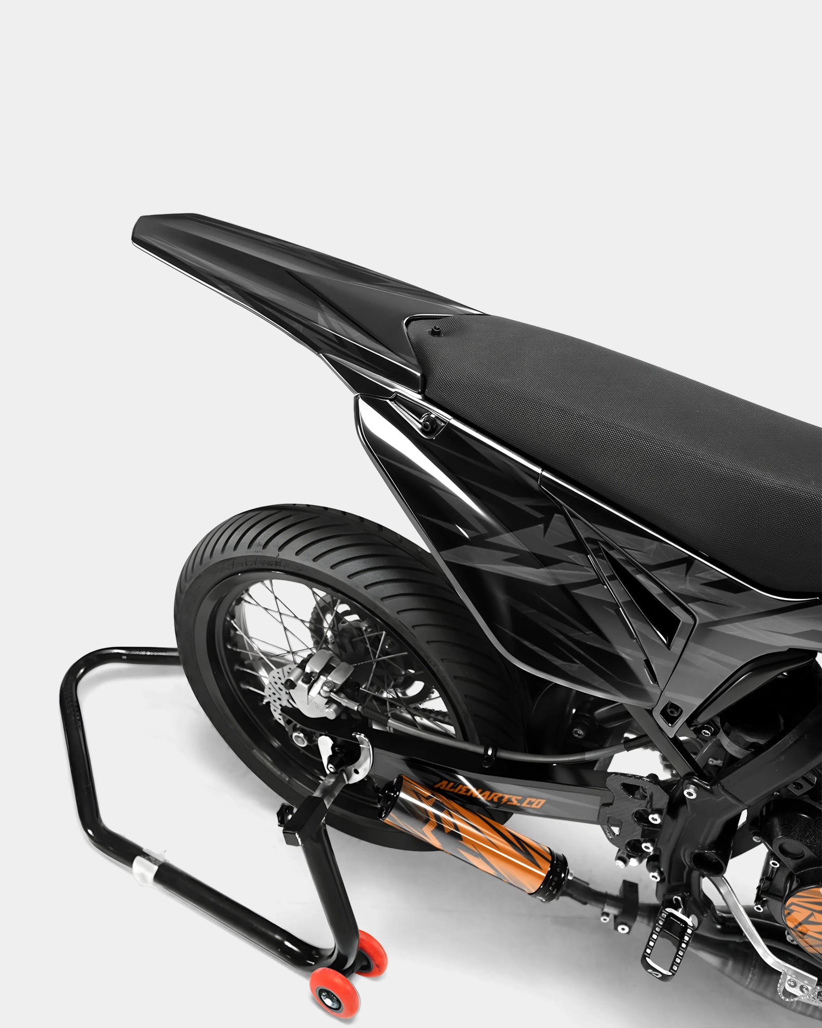 0RBIS - Kit decorativo SHERCO 50cc - Arancione