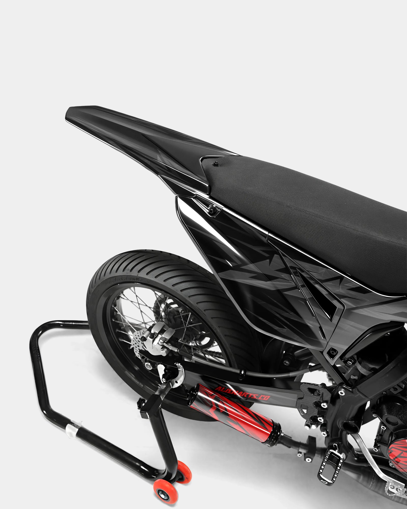 0RBIS - Kit deco SHERCO 50cc - Rouge