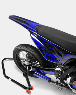 PAENO - Kit deco SHERCO 50cc - Rouge Bleu — vue 4