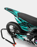 PAENO - Decoratieset SHERCO 50cc - Roze Turquoise