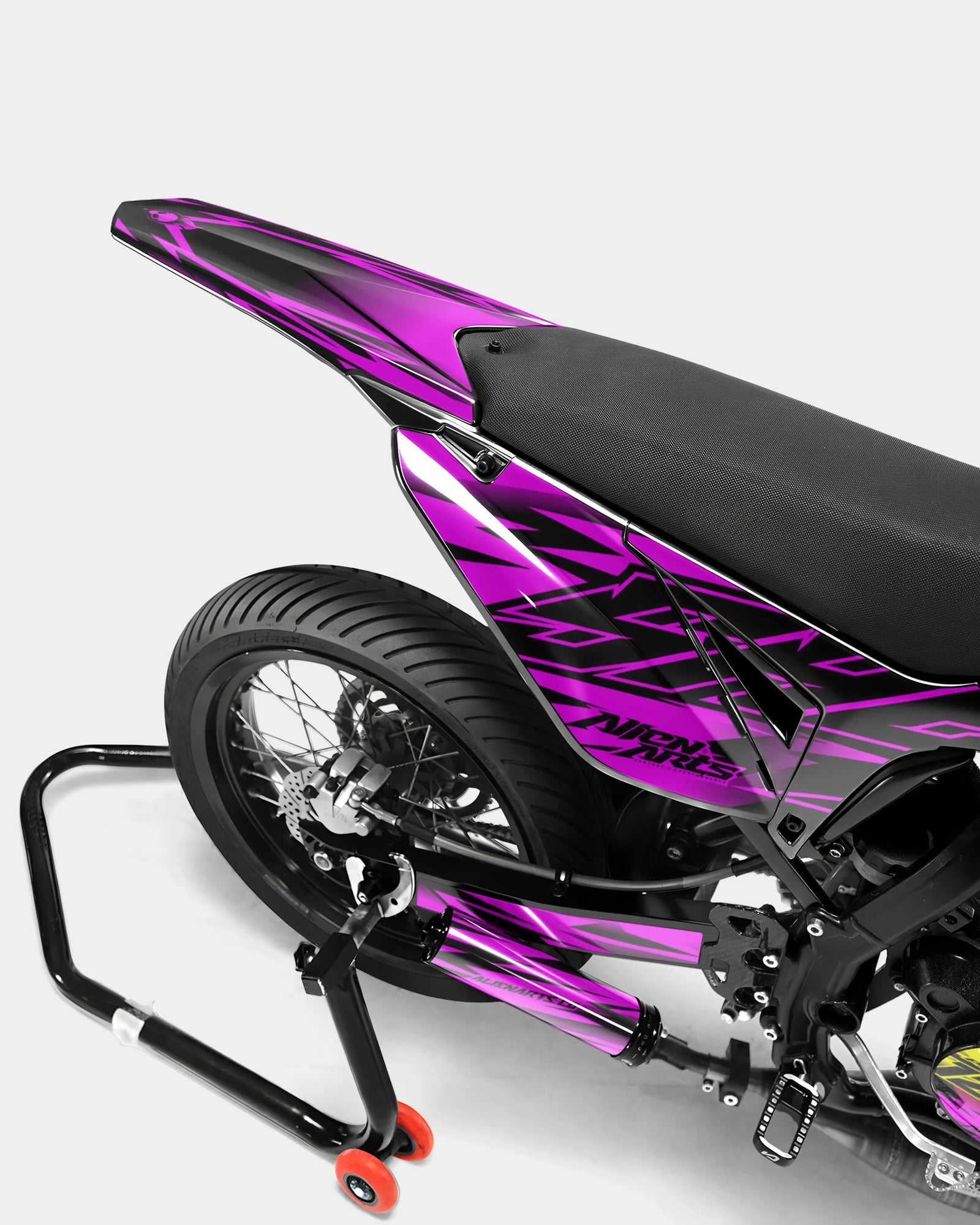 PAENO - Dekoset SHERCO 50cc - Gelb Rosa