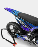 PAVO - Kit deco SHERCO 50cc - Bleu